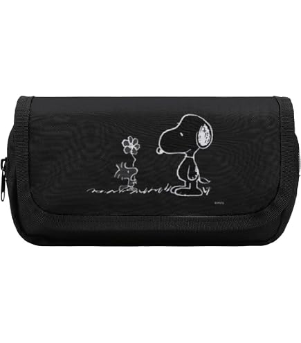 Amazon.co.jp: スヌーピー[ペンポーチ]BOXペンケース/FLUFFY STYLE